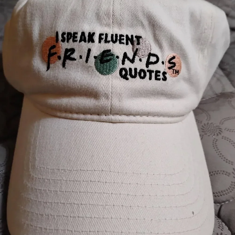 Friends Quotes Cap - Picture 4 of 4